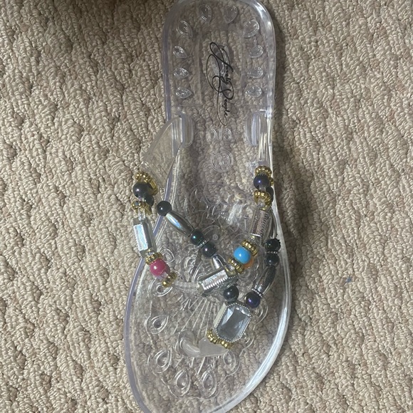 Lovely People jelly flip flops - Picture 2 of 3
